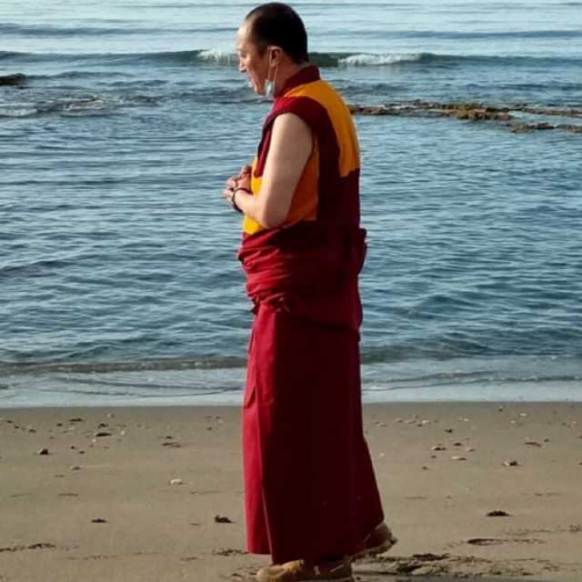 Foto von Lharampa Tenzin Kalden