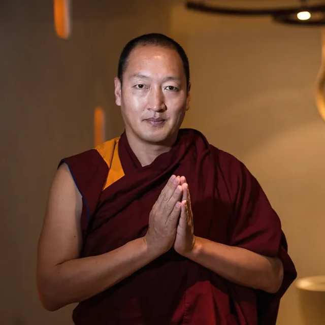 Foto von Lharampa Tenzin Kalden